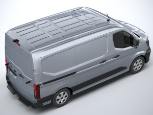 Renault Master 2025 Model 3D