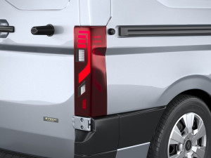 Renault Master 2025 Model 3D