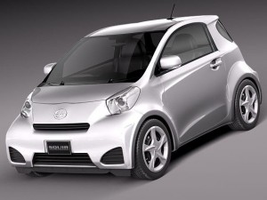 Scion IQ 2012 Modelo 3D
