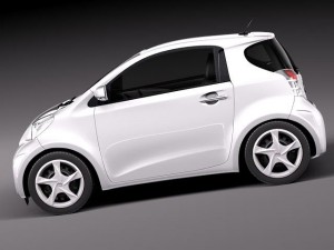 Scion IQ 2012 Model 3D