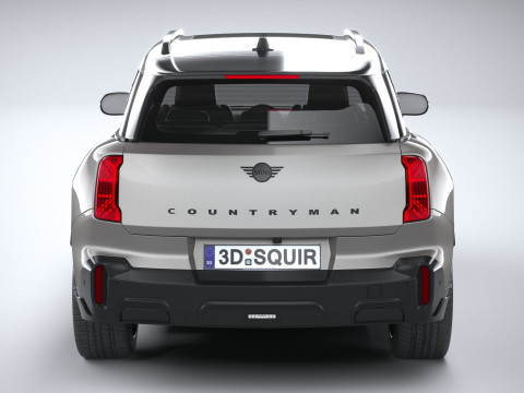 Mini Countryman JCW 2025 3D Model