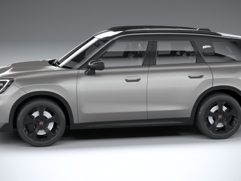 Mini Countryman JCW 2025 3D Model
