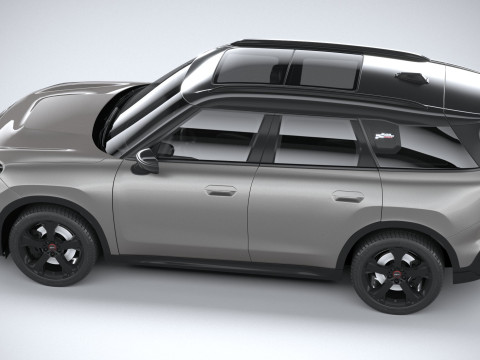 Mini Countryman JCW 2025 3D Model