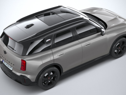 Mini Countryman JCW 2025 3D Model
