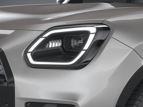 Mini Countryman JCW 2025 3D Model