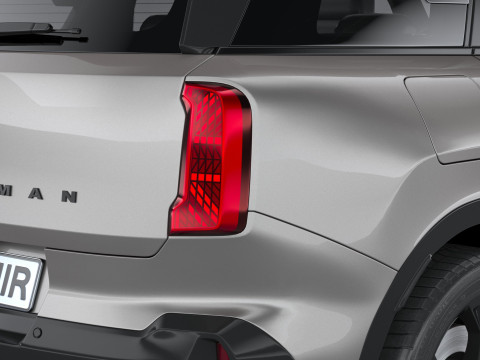 Mini Countryman JCW 2025 3D Model