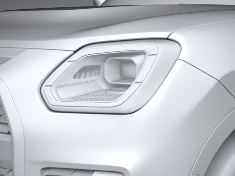 Mini Countryman JCW 2025 3D Model