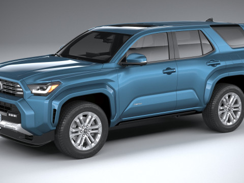 Toyota 4runner 2025 3D 模型