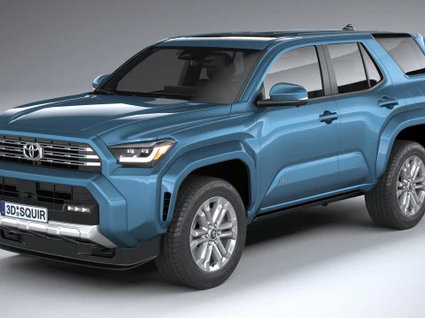 Toyota 4runner 2025 3D Model
