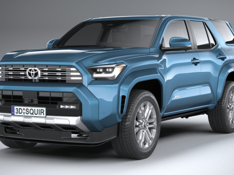 Toyota 4runner 2025 3D Model