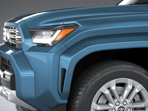Toyota 4runner 2025 3D Model