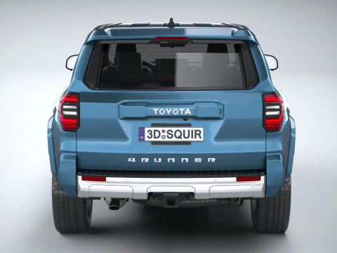 Toyota 4runner 2025 3D Model