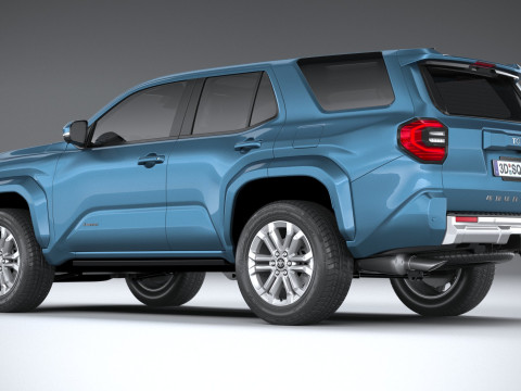 Toyota 4runner 2025 3D Model
