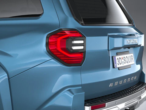 Toyota 4runner 2025 3D Model
