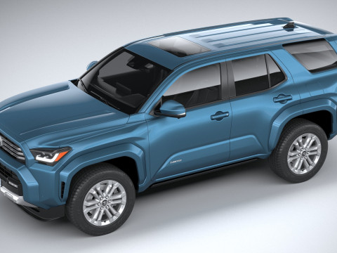 Toyota 4runner 2025 3D Model