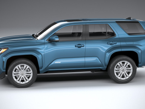 Toyota 4runner 2025 3D Model