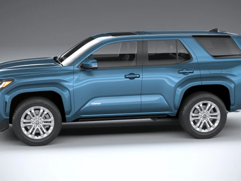 Toyota 4runner 2025 3D Model