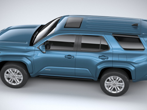 Toyota 4runner 2025 3D Model