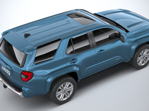 Toyota 4runner 2025 3D Model