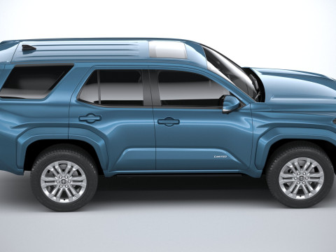 Toyota 4runner 2025 3D Model