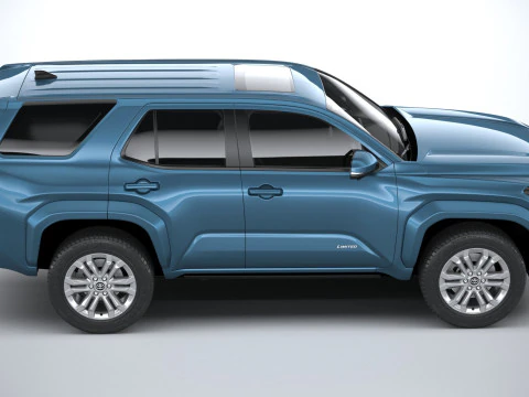 Toyota 4runner 2025 3D Model