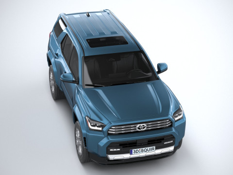 Toyota 4runner 2025 3D Model