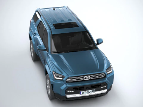 Toyota 4runner 2025 3D Model