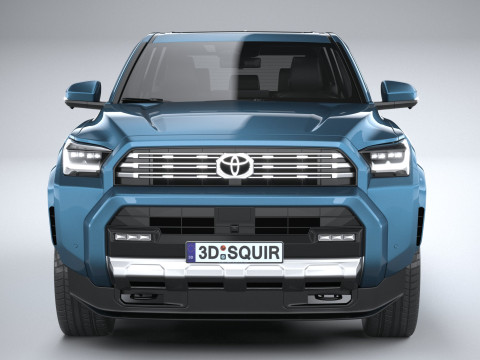 Toyota 4runner 2025 3D Model