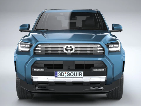 Toyota 4runner 2025 3D Model