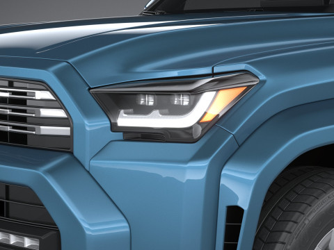 Toyota 4runner 2025 3D Model
