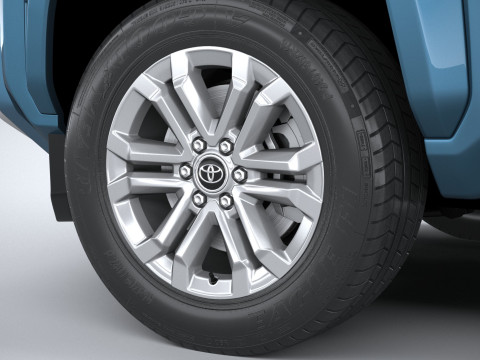 Toyota 4runner 2025 3D Model