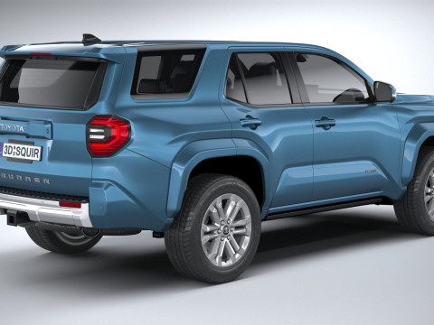 Toyota 4runner 2025 3D Model