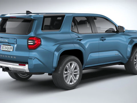 Toyota 4runner 2025 3D Model