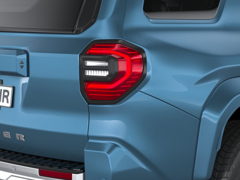 Toyota 4runner 2025 3D Model
