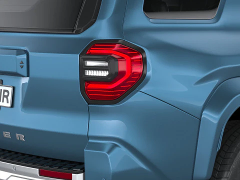 Toyota 4runner 2025 3D Model