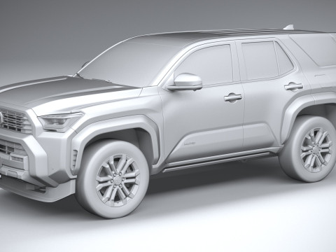 Toyota 4runner 2025 3D Model