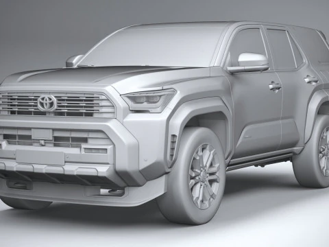 Toyota 4runner 2025 3D Model
