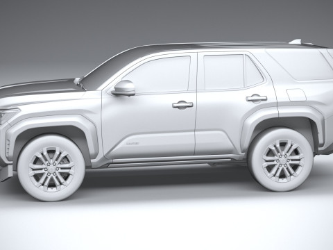 Toyota 4runner 2025 3D Model