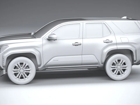 Toyota 4runner 2025 3D Model