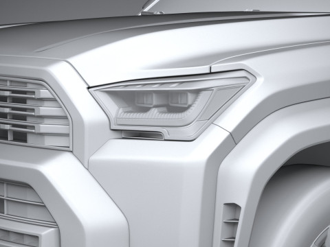 Toyota 4runner 2025 3D Model