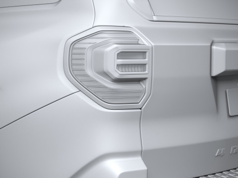 Toyota 4runner 2025 3D Model