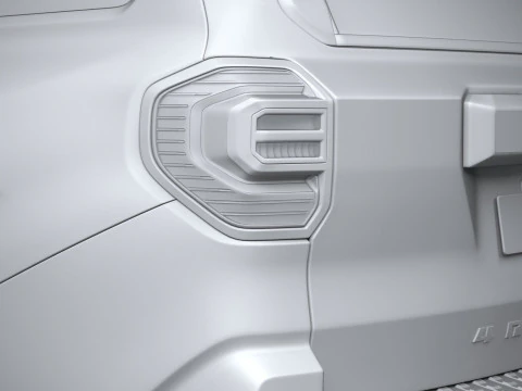 Toyota 4runner 2025 3D Model