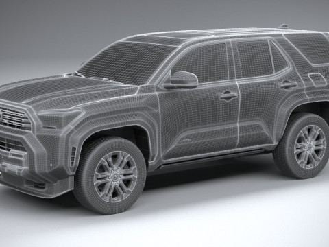Toyota 4runner 2025 3D Model