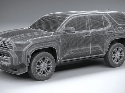 Toyota 4runner 2025 3D Model