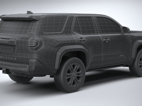 Toyota 4runner 2025 3D Model