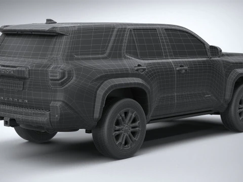 Toyota 4runner 2025 3D Model