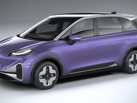 BAIC ArcFox Kaola 2024 Model 3D