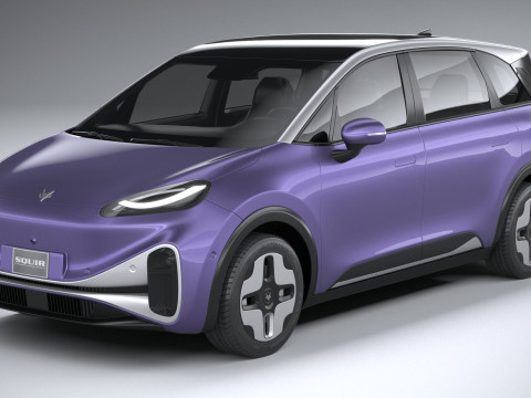 BAIC ArcFox Kaola 2024 3D 模型