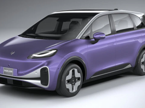 BAIC ArcFox Kaola 2024 3D Model
