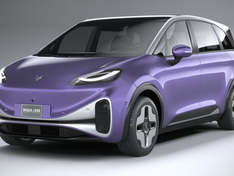 BAIC ArcFox Kaola 2024 3D 模型